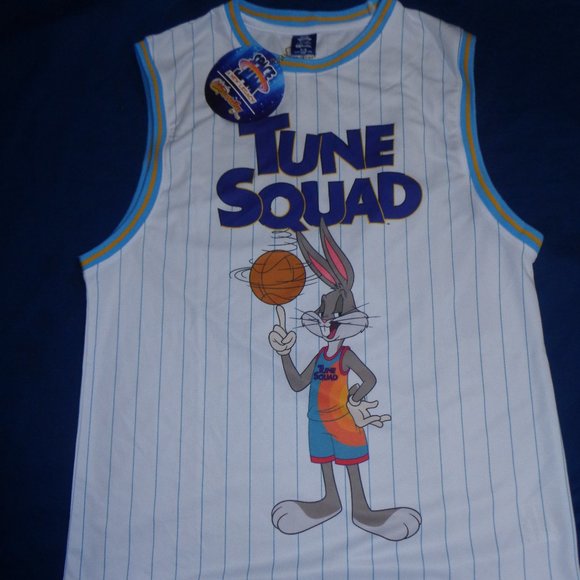 Cakeworthy Other - Cakeworthy Space Jam 2 New Legacy Bugs Bunny Basketball Jersey Shirt Size Medium
